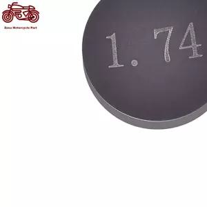 오토바이 엔진 부품 조정 가능한 밸브 심 8.85-8.9mm 250 350 450 505 SXF XCF 450SX 1.72-2.60 (5pcs) 용