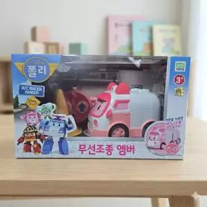 로보카폴리 로이토이즈 무선조종 엠버 RC카, 혼합색상, 1개