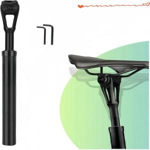 자전거 서스펜션 시트포스트 충격 흡수 장치 댐퍼 27.2/31.6mm MTB 자갈 하이브리드 및 전자 알루미늄