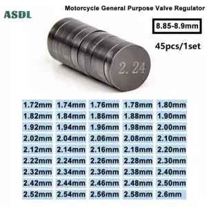 오토바이 엔진 부품 조정 가능한 밸브 패드 심 직경 8.85-8.9mm 두께 KT/M 250 450 용 키트