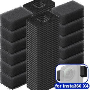 카메라제습함 보관함 인스타 360 X4 24 커버 야외 필터 마이크 머프 코튼 윈드 방풍 카메라용 소음 12