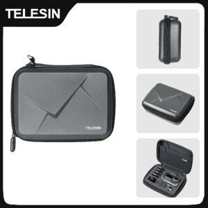 카메라제습함 보관함 TELESIN 방수 휴대용 보호 공간 가방 5PRO ACTION OSMO