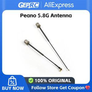 UHD안테나 TV 실내 지상파 수신기 GEPRC PEANO 8G RHCP FPV 110MM UFL 이미지 변속기 MMCX RC 레이싱 부품 안테나 드론 롤리팝 145MM 50MM