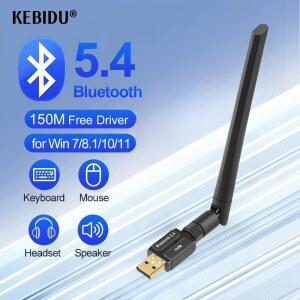 컴퓨터동글이 150M 블루투스 어댑터 오디오 USB 수신기 동글 키보드 윈도우 마우스 11108 드라이버 PC