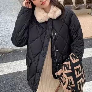 [하프클럽/]레이디스 털카라 윈터 퀄팅  상의자켓 아우터 F/W 캐주얼 재킷 블