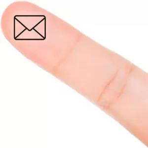 이메일 플래너 스티커 120 클리어 체크 봉투 데이 디자이너 라벨 스크랩북 제작