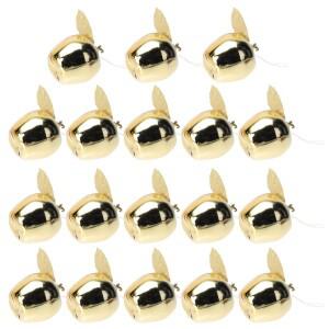 24pcs 크리스마스 장식 교수형 나무 화환 홈 펜던트 시뮬레이션