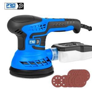 PR ORMER 랜덤 궤도 전기 광택기300W21 125mm 개125mm 12