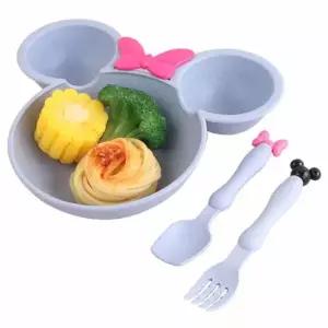 아기간식접시 이유식식판 캐릭터 식기 식판 WFLPQU3