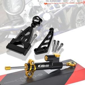 스티어링 댐퍼 안정기 장착 브래킷 어댑터 CB 400 SF 포 하이퍼 Vtec For Honda 1993-2016