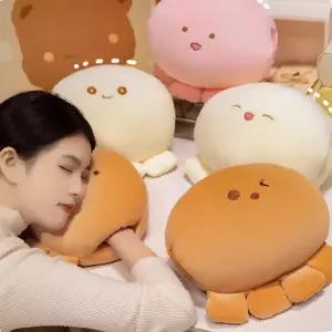 겨울 겨울쿠션 쿠션 낮잠용 문어 귀여운 핸드워머 수면쿠션 손보온 수면용 인형 보온용