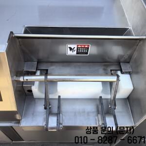 고기 큐브 절단기 다기능 다이서 가공