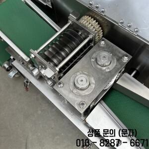 상업용 냉동 오리 고기 큐브 커터 대형 다이스 절단기 뼈 제조기
