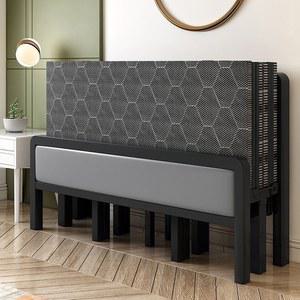 철제 침대 프레임 철재 197x60cm 원룸 기숙사 베드 북유럽 인테리어 더블