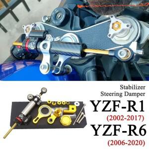 YAMAHA YZF R1 2002-2017 오토바이 조향 안정기 댐퍼 장착 브래킷 키트에 적합 2008