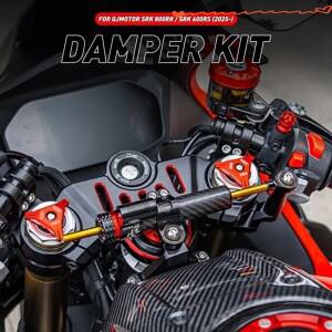 WALJ-조절식 스티어링 댐퍼 모터사이클 스태빌라이저 브래킷 (QJMOTOR SRK 800RR 2025-2026년식용)