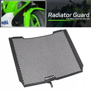 오토바이 라디에이터 가드 그릴 쿨러 커버 가와사키 ZX6R 닌자 / KTR 2009-2020 2021 2022 2023 2024 2025