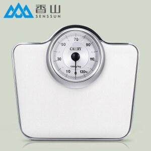 아날로그 체중계 하얀색 정밀 MD250 파란색 원터치줄자 스마트 저울