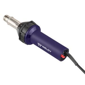 Weldy HT1600 뜨거운 공기 총 용접 토치 PVC 멤브레인 위한 플라스틱 도구