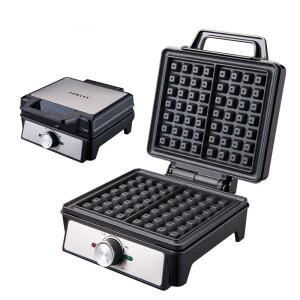 가정용 와플 메이커, 아침 식사 빵 샌드위치 온도 조절 전기 팬
