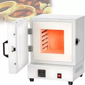 테이블탑 용광로 최대 온도 1150°C 실험실 머플 보석 제작 금속 주조 도자기 유리 및 DIY 프로젝트용