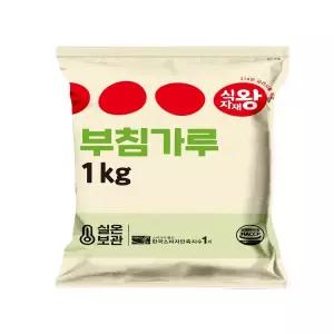 식자재왕 부침가루1kg x 12ea 1box
