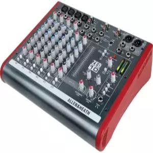 Allen Heath ZED0 2 마이크/라인 마이크/라인/DI 3 스테레오 및 USB I/O AHZED0 블랙 레드가 된 투어링