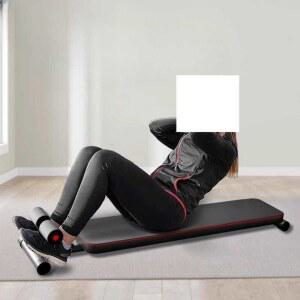 컬기구 윗몸일으키기 홈트 복근 홈짐 햄스트링 보드 뱃살