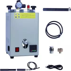 110V 사각 수동 펌핑 프레스화 왁스 가공기 0°C-110°C 조절 가능한 온도 용융 가공 보석 주조기