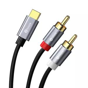 6 5 시리즈 S24/23 홈 시어터 DVD 스피커 카 스테레오용 USB C to RCA 오디오 케이블 49FT 2 수컷 Y