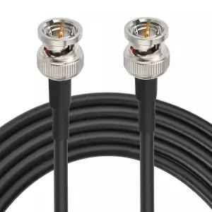 슈퍼배트 3G 6G HD SDI 케이블 BNC 점퍼 얇은 벨덴 855A 피트/2인치 블랙매직 아자 그래스 밸리 프리시전