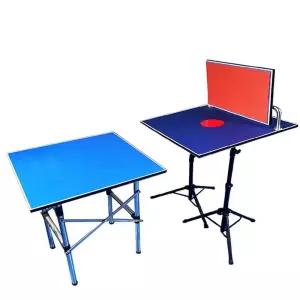 1인용 셀프 용 서브 리턴 탁구대 연습대 훈련 테이블 코너형 침대 양손잡이 셀프조립