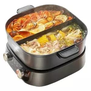 전기냄비 만능쿠커 다용도 조리기구 핫플레이트 멀티포트 원룸용 미니