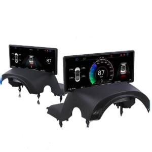 고품질 6.2인치 LCD 디지털 계기판, 테슬라 모델 OTA