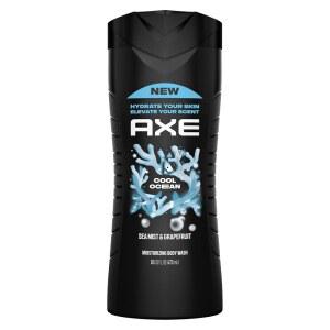 AXE 오션 오일이 함유된 남성용 바디 깨끗하고 워시 신선한 16 12H 상쾌한