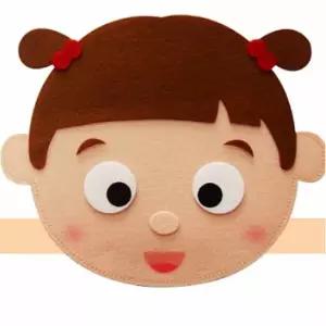 역할놀이 머리띠 여자아이 어린이집 유치원 유아