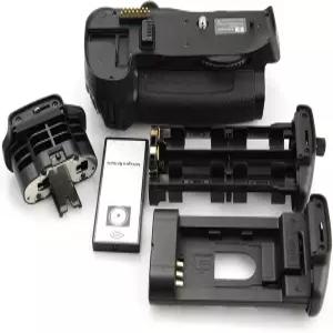 D300 D300S D700 D900 SLR 디지털 카메라와 호환되는 DSTE IR 원격 MBD0 수직 배터리 그립 ENEL3E와 함께