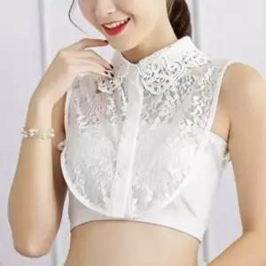 카라 레이어드 넥타이 악세사리 페이크 넥카라 목폴라티 옷카라 케이프카라 페이크넥카라