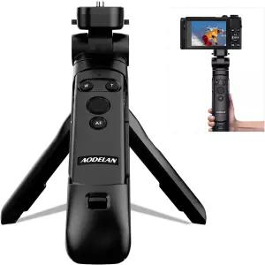 EOS 레벨 SL2 77D R5 R6 T7i M50 RP R PowerShot SX70 HS G7 X III G5 M6 II용 무선 촬영 그립 및 삼각대