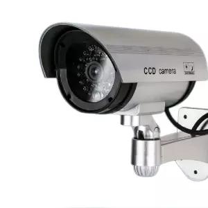 방범용 CCD 카메라 모형 가짜 CCTV 모형카메라 yFP6+3sMW