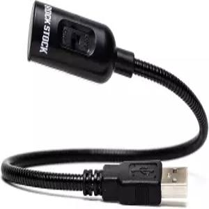 락 스톡 USB LED 5인치 넥 믹서/콘솔 라이트