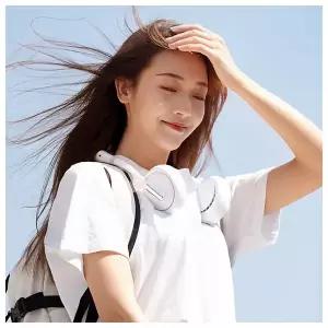 두손이 자유로운 USB 넥밴드 선풍기