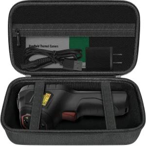 HLUS 하드 케이스 TOPDON TC004 ni/AMPBANK H28 / FLIR TG65X/HSFTOLS F2W 열 및 적외선 카메라 전용 보호