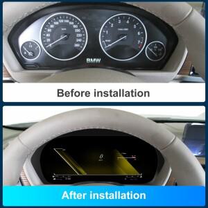 디지털 계기판 BMW 3 시리즈 E90 HD 화면