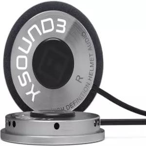 I A 오디오 오토바이 헬멧 스피커는 포트가 있는 대부분의 통신과 함께 작동 XSound 3 인 폰 키트에는 빠른