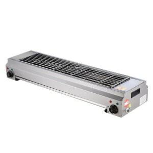 업소용 전기 꼬치구이 이자카야 전기그릴 전동 구이 2500w 두꺼워진 식당 가게 58cm