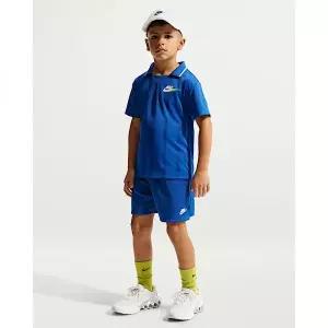NIKE 나이키 스포츠웨어 리틀키즈 빅토리 랩 투피스 메쉬 쇼츠 세트 - 게임 로얄 IR8093-480 2047321