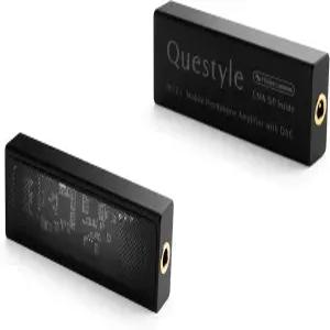 Questyle M2i HiFi 폰 [MFi ] 휴대용 USB DAC 무손실 미니 오디오 35mm 스마트폰/PC/노트북용 고해상도 PCM