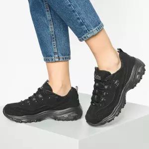 [정품] 스케쳐 Skechers 여성용 딜라이트 플레이 스니커즈 블랙 7 M US 910829