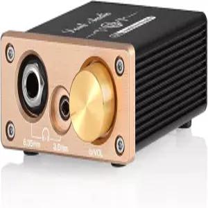 Douk 오디오 U3 HiFi 미니 클래스 A 폰 8600 고출력 데스크탑 500mW 출력 35mm 및 잭 5V
